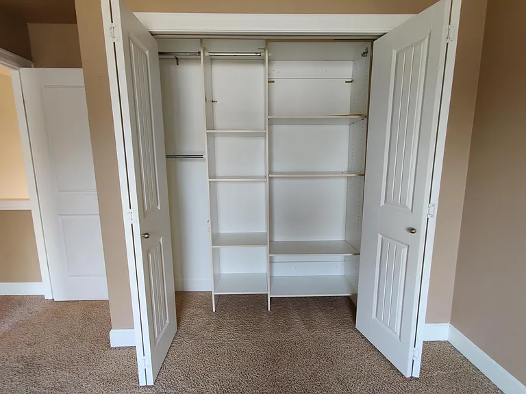 Bedroom one closet