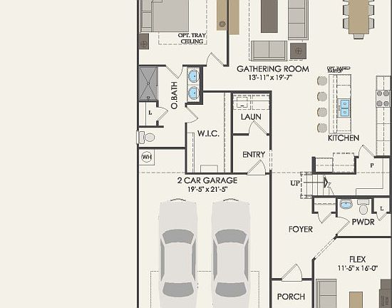 First Floor 4 br 2.5 ba