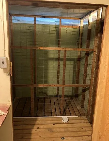 storage cage