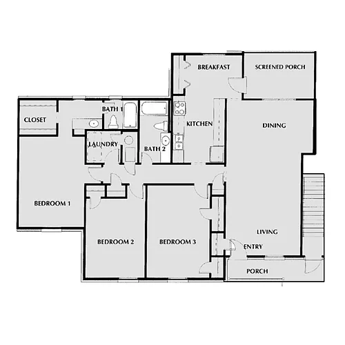 Floor plan Grand Oak