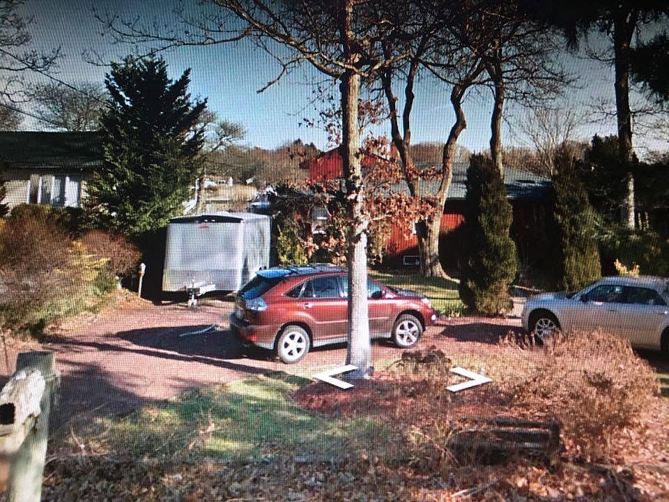 House set back for additional privacy