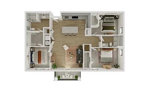 Floor plan Cedar