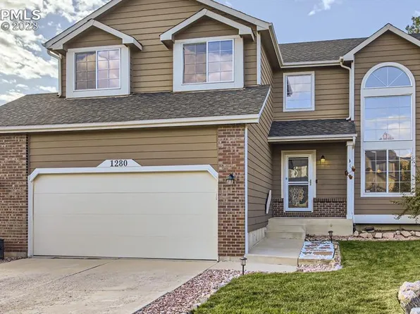 1280 Almagre Peak Dr, Colorado Springs, CO 80921