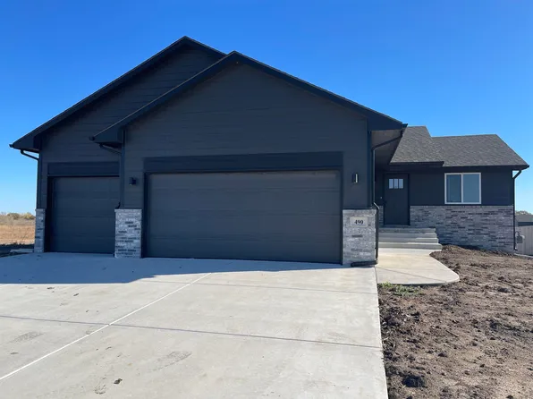 490 N Aurora St, Rose Hill, KS 67133