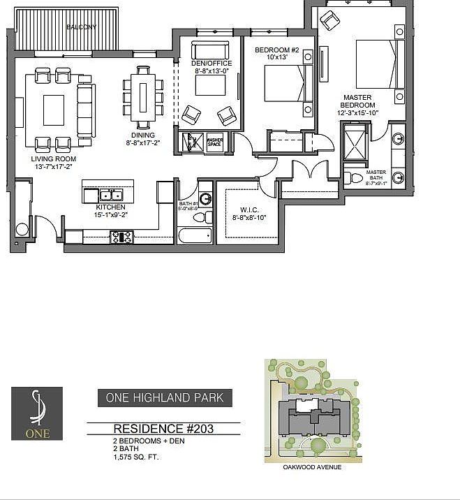 2nd image of 1560 Oakwood Ave #203