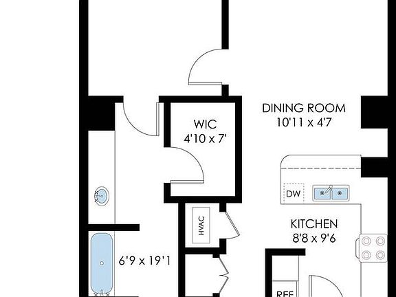 5th image of 400 Massachusetts Ave NW APT 803