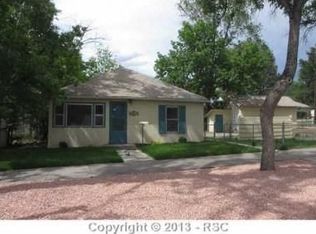 1010 E Cache La Poudre St, Colorado Springs, CO 80903