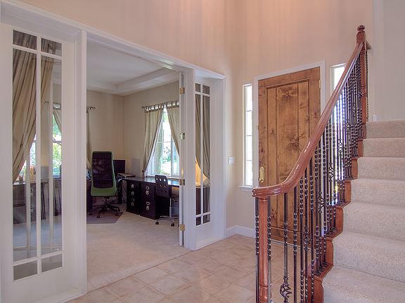 Foyer and Home Office