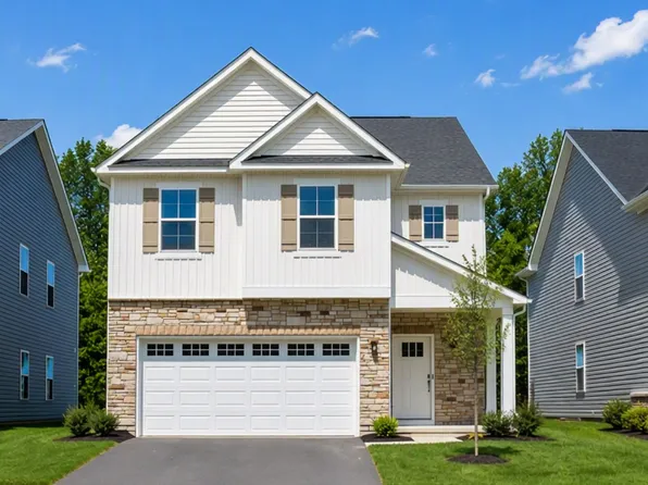CABRAL Plan, Retreat at Winding Creek Single Family