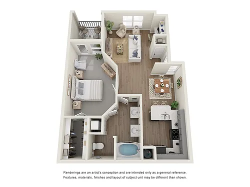 Floor plan A2