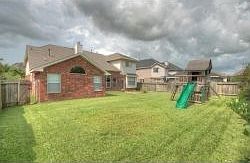 Another view of backyard
