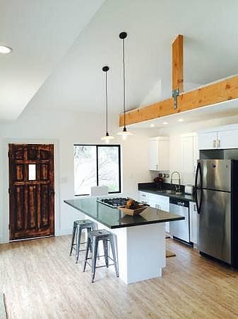 Open feel kitchen