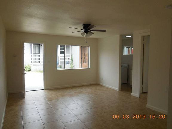 DOES NOT HAVE a/c, no wi-fi, parking, fridge. US Postal address is pending, LL will credit $50 of the first month of rent for the tenant to get a P. O Box