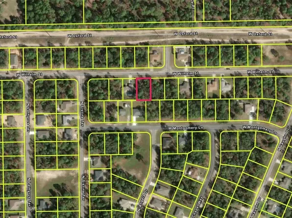 3310 W WILHELM STREET LOT 4, CITRUS SPRINGS, FL 34433