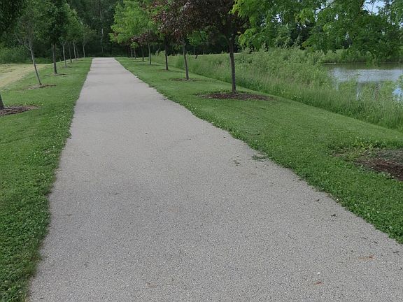 With walking trails