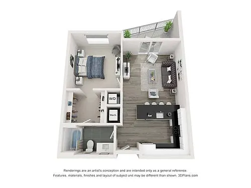 Floor plan A2