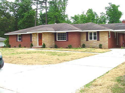 Front from driveway