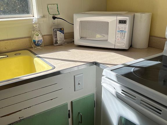 Microwave available