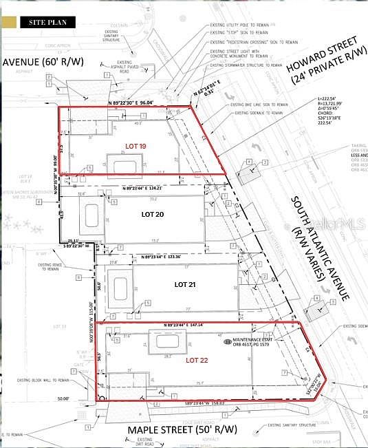 1st image of 900 S ATLANTIC AVENUE LOT 20