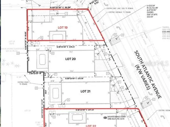 905 S Atlantic Ave Lot 20, New Smyrna Beach, FL 32169
