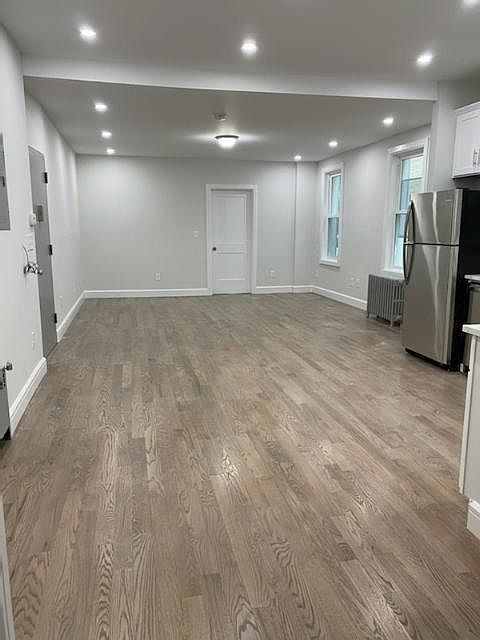 Open floor layout