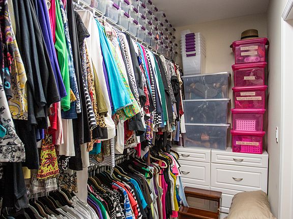 14' Walk-in Closet Off BR