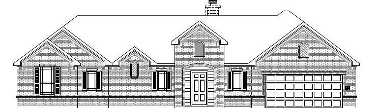 Madison Floorplan - Elevation A