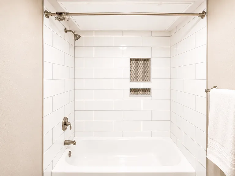 Completely renovated - even a new bathtub & surround!