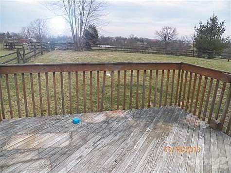 deck off of the dining room