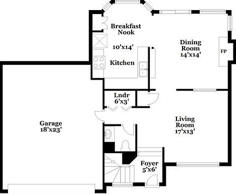 3rd image of 1416 Bent Arrow Dr