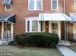 3805 Hilton Rd, Baltimore, MD 21215