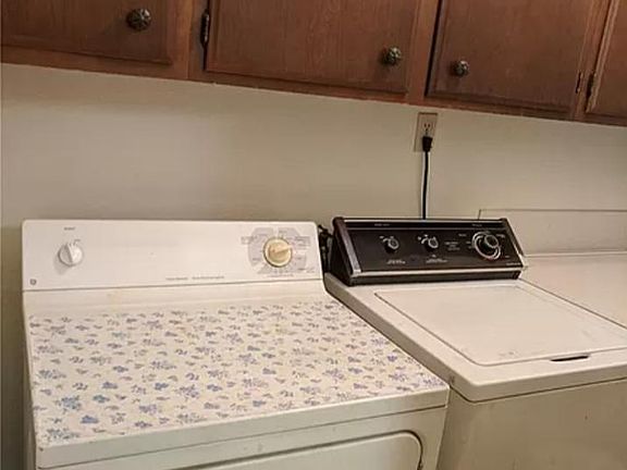 In-home washer and dryer