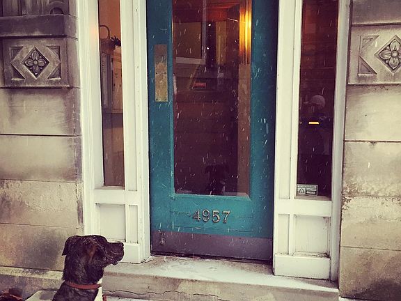 Front door