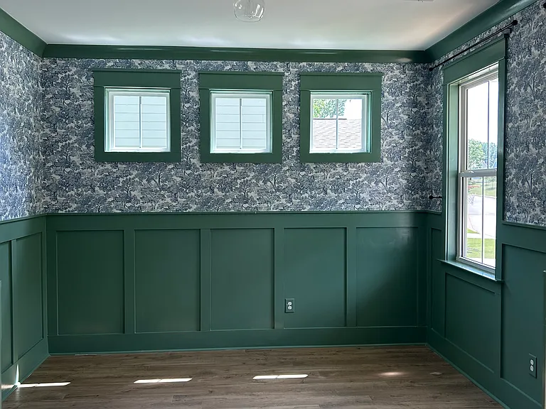 Front entry room