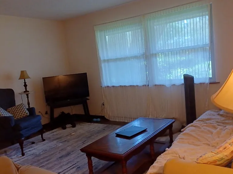 Living Room with view to Front Yard