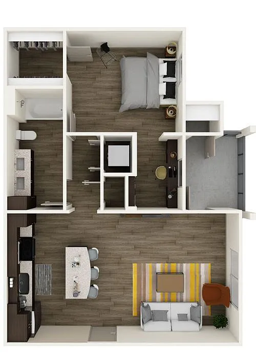 Floor plan Adams