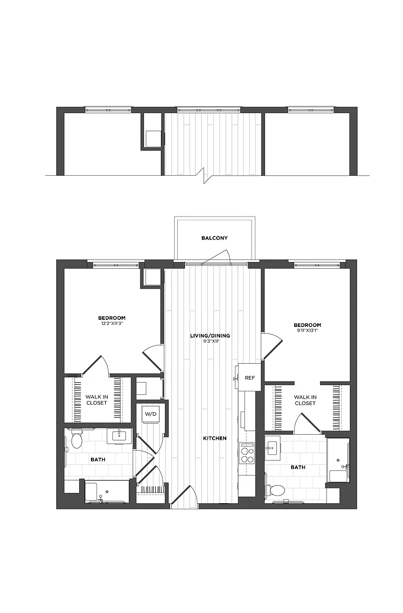 Floor plan B3
