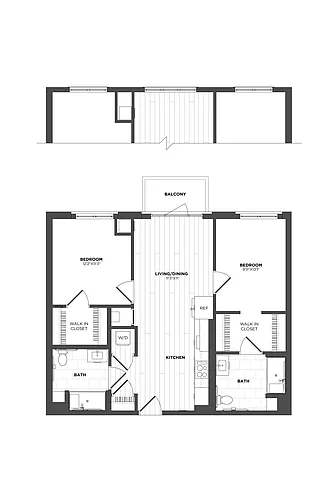 Floor plan B3