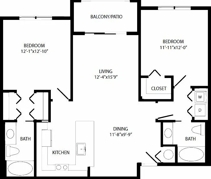 VIVA Luxury Apartments — Photo 21