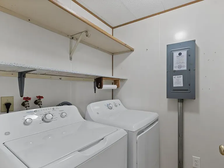 Laundry room