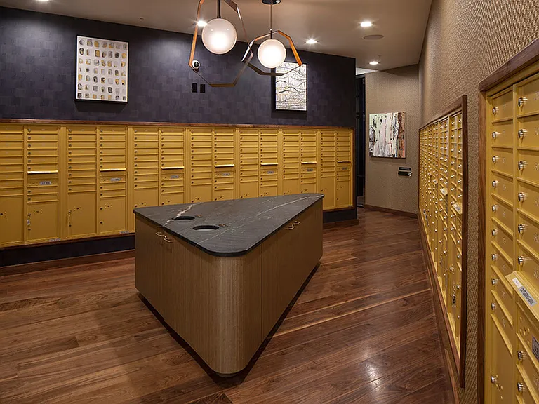 Mail room