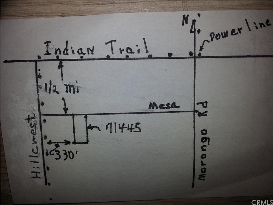 1st image of 71445 Mesa Dr