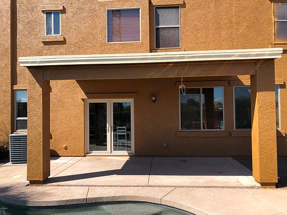 Covered Back Patio