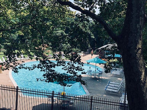 Pool Day view from the balcony