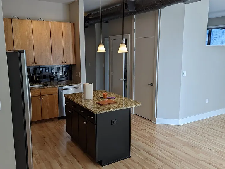 Kitchen, facing northeast