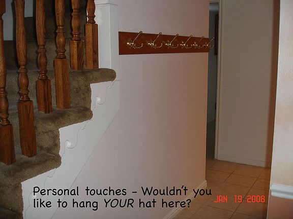 Made this myself-great for visitors