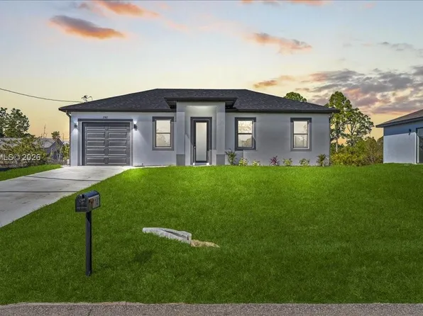 1141 Barfield St E, Lehigh Acres, FL 33974