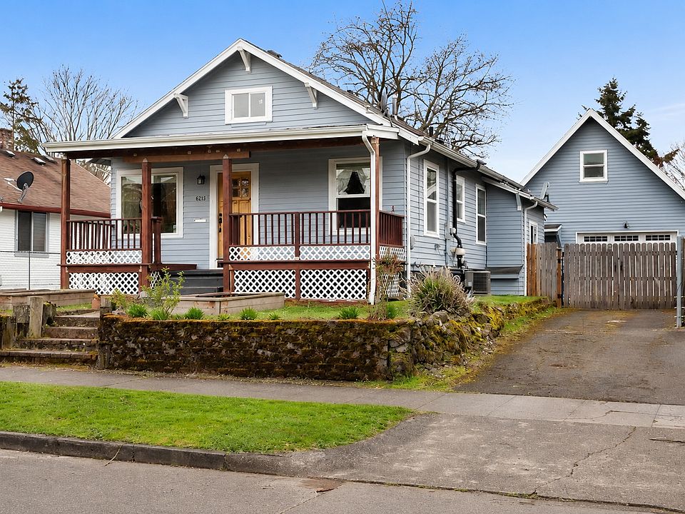 Exterior with 3 raised garden beds