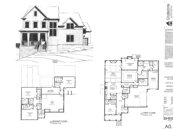 3553 Josephine Way Lot 182, Nolensville, TN 37135