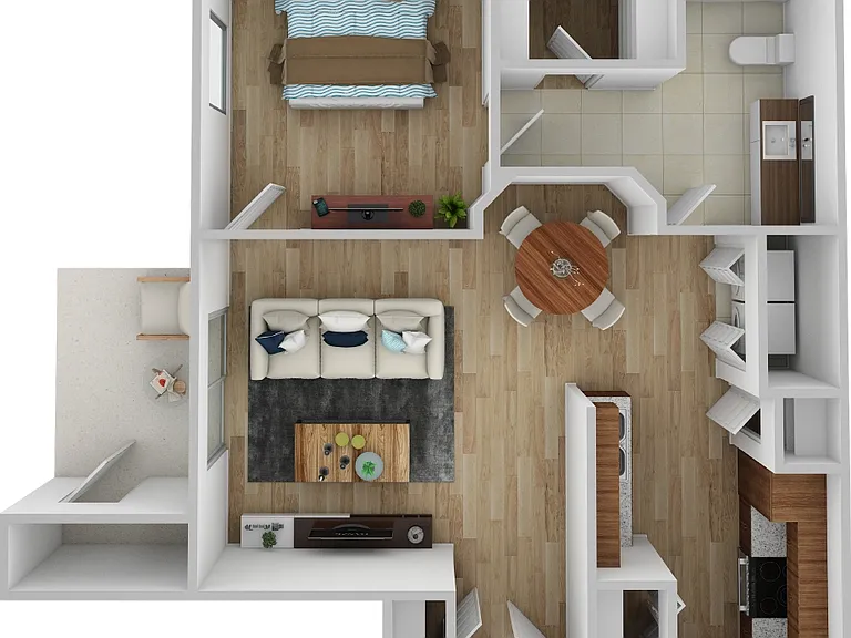 Cross Lake Apartments — Photo 13